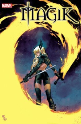   MAGIK #1 DIKE RUAN 2ND PRINTING VARIANT  *2/19/25 PRESALE