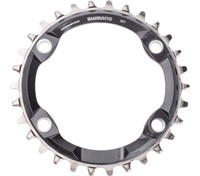 Shimano Kettenblatt FüR Kurbel Deore Xt FC-M8000, 10/11-Fach, 30 ZäHne