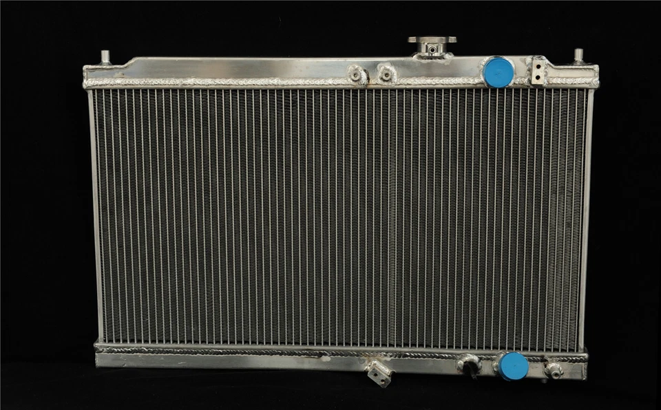 2ROW охлаждения полный алюминиевый радиатор для 1994-2001 Acura Integra 1,8 л (MT) - Изображение 3 из 4