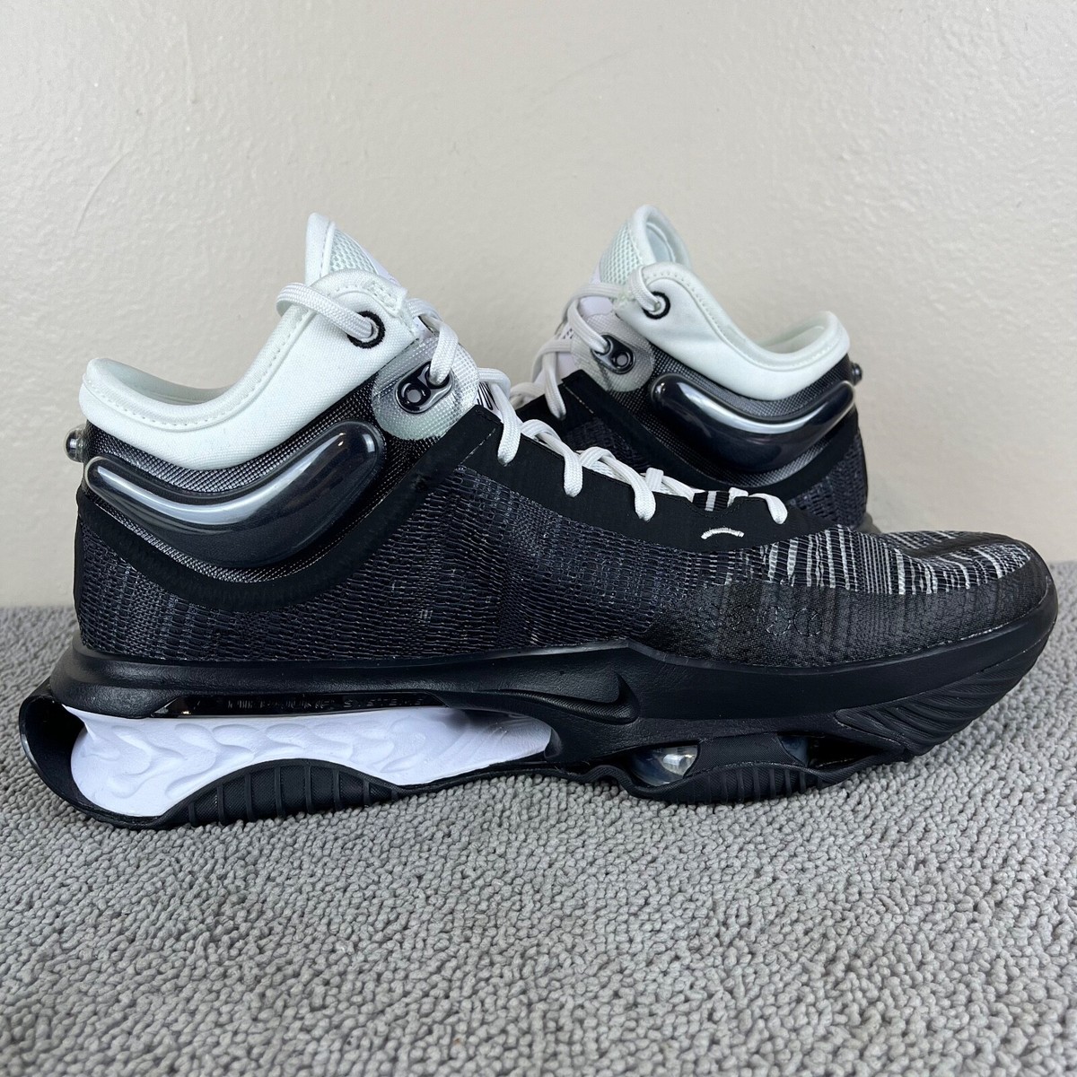 NIKE GT JUMP2 ブラック/ホワイト Nike Air Zoom G.T. Jump 2 EP Basketball Black White DJ9432