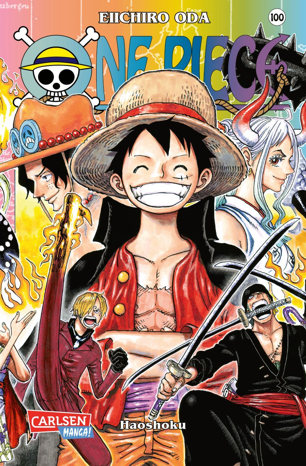 Eiichiro Oda; Antje Bockel / One Piece 100