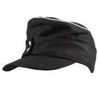WWII WW2 GERMAN WH ELITE OFFICER M43 PANZER WOOL FIELD CAP HAT