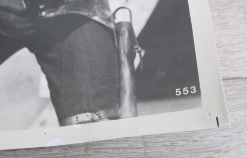 1977 Original Star Wars Black and White 8x10 Photo of Han Solo - 画像6/7