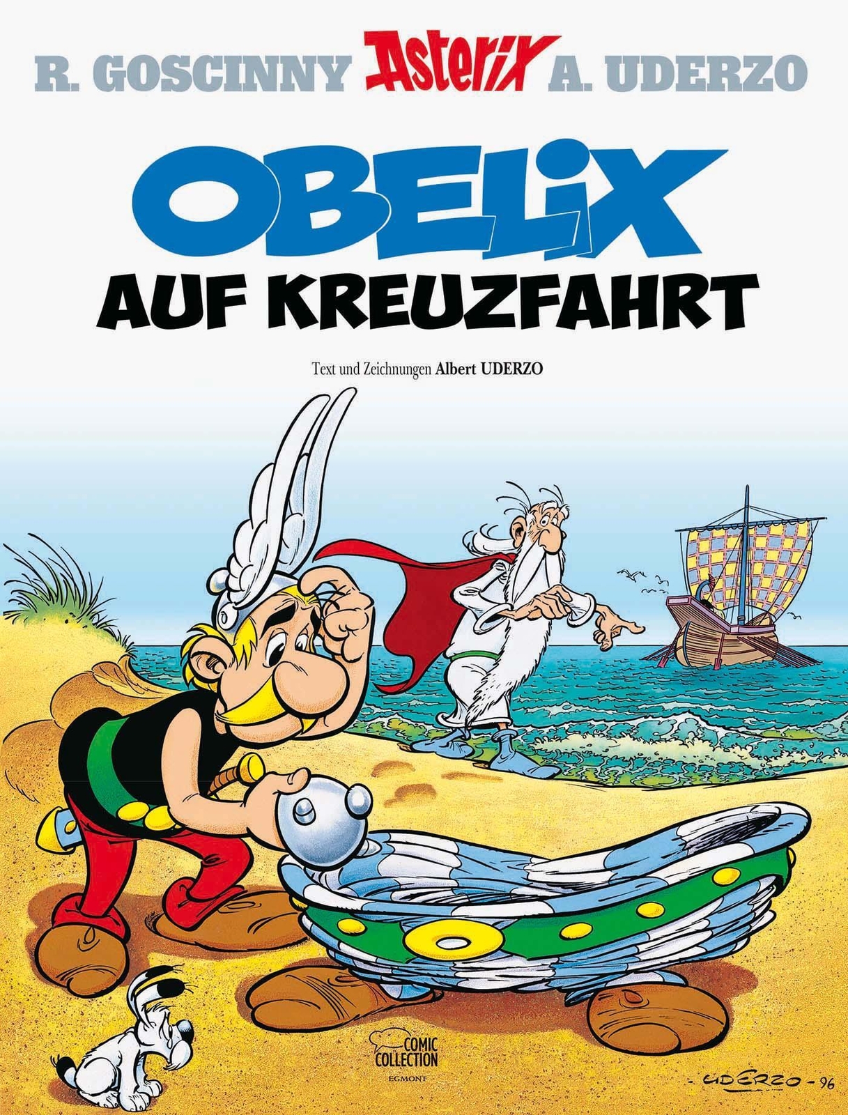 Thumbnail - Asterix 30: Obelix Auf Kreuzfahrt | René Goscinny (u. A.) | Buch |