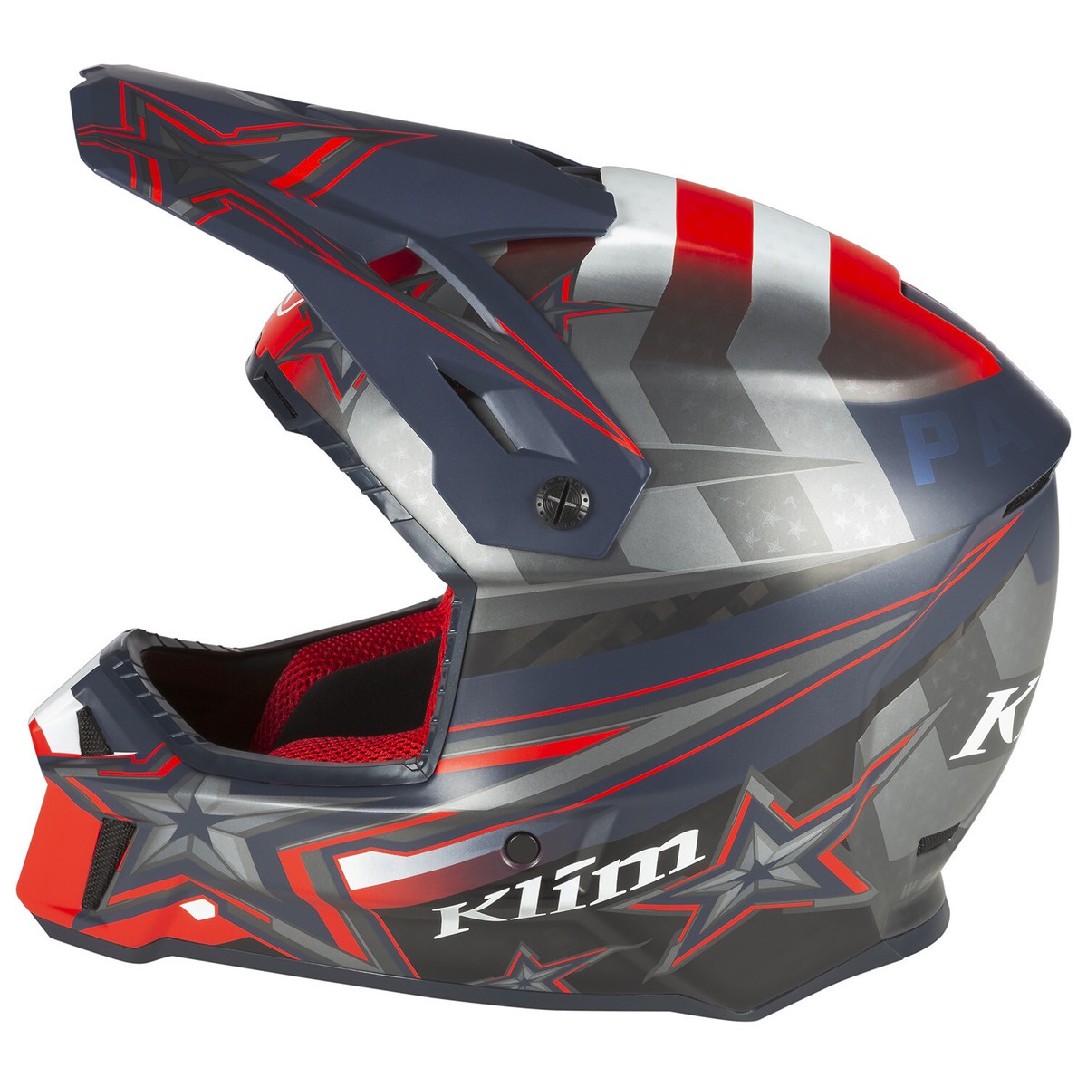 Klim F3 Carbon Helmet ECE (Patriot We The People) 3761-000-xxx