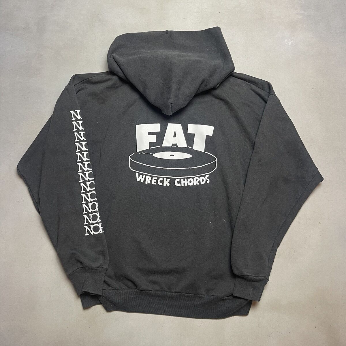 Vintage 90's NOFX Hoodie Sweatshirt Fat Wreck Chords Vintage 90's NOFX Hoodie Sweatshirt Fat Wreck Chords