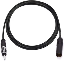 FM AM Radio Car Antenna Extension Cable 1.2m for Truck Vehicle Stereo Head Unit