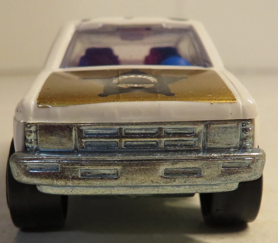 Majorette NovaCar Series Blanco Sheriff Nissan Pathfinder #107 Suelto Bonito Juguete SUV Foto 3 de 4