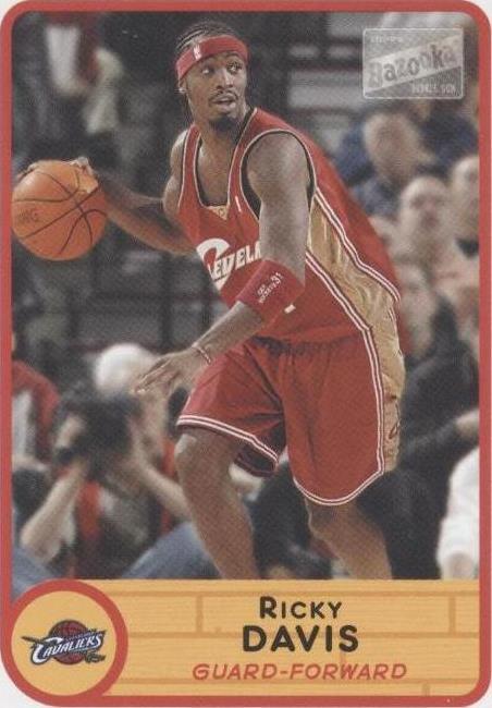 2003-04 Bazooka - Ricky Davis #13 - 1 of 2