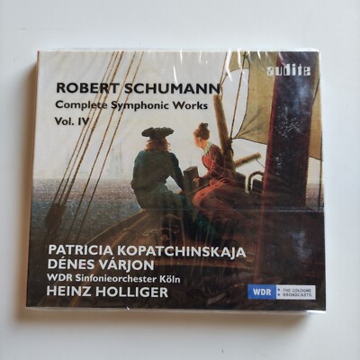 Schumann - komplette sinfonische Werke Vol. IV / 1 CD / Audite
