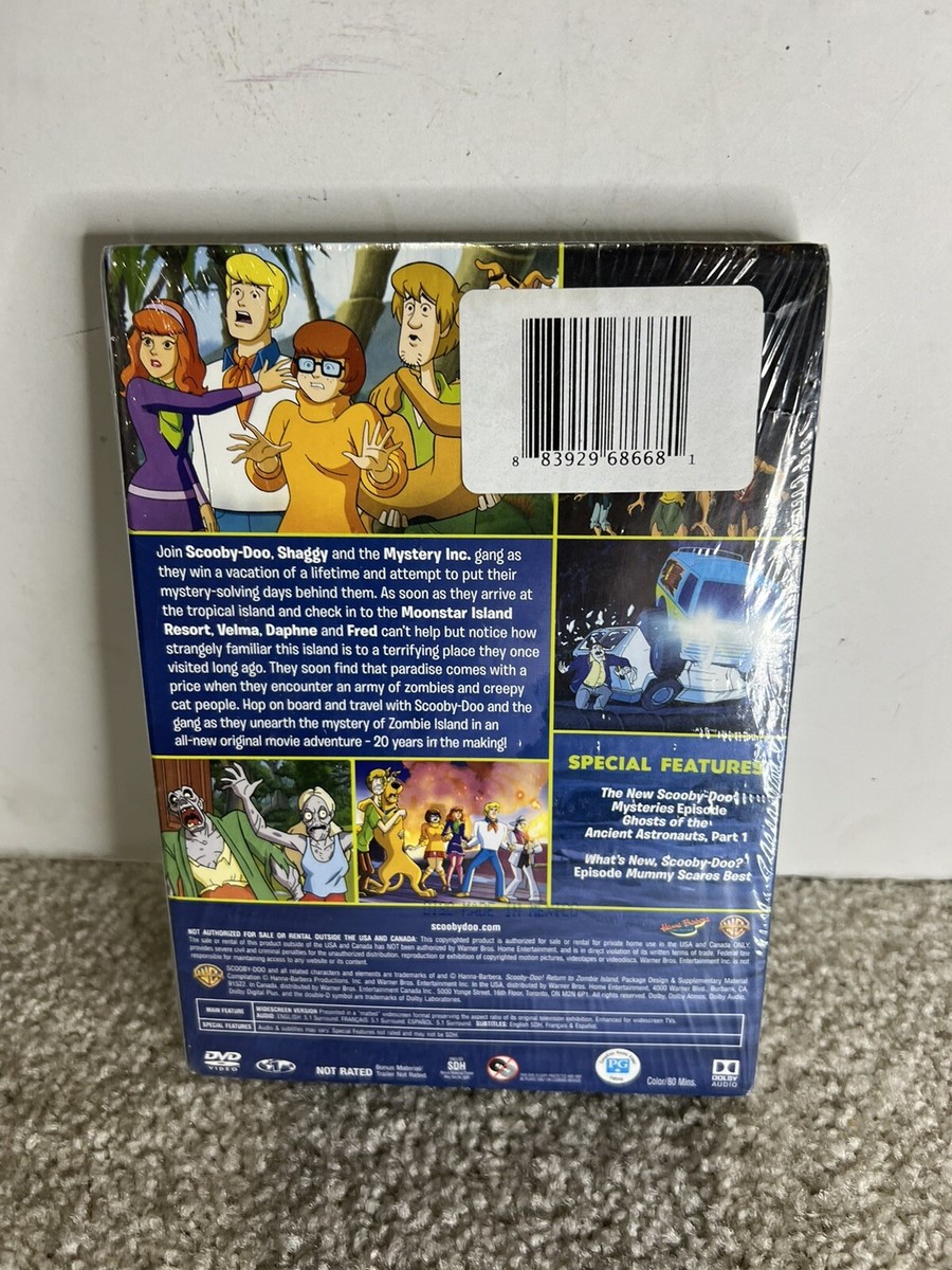 Scooby-Doo! Return to Zombie Island (DVD) (2019 Movie) Kids
