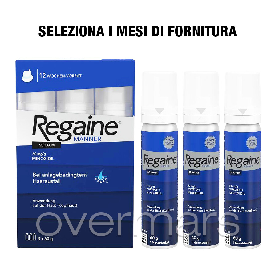 Henfald Somatisk celle Udtømning REGAINE 5% MINOXIDIL FOAM - ROGAINE Hair Growth Men /SEE DESCRIPTION/ | eBay Henfald Somatisk celle Udtømning REGAINE 5% MINOXIDIL FOAM - ROGAINE Hair Growth Men /SEE DESCRIPTION/ | eBay