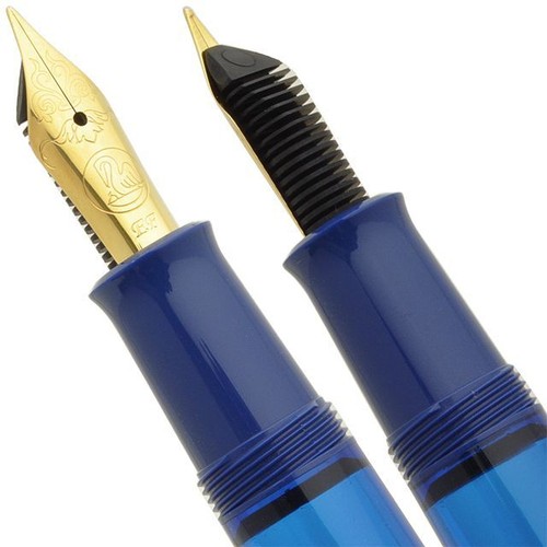Pelikan Classic M120 Special Edition ikonisch blau Neu im Karton EF/F/M - Bild 4 von 5