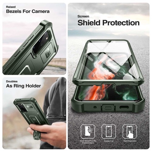 Dexnor für Samsung Galaxy S20 Plus Hülle Heavy Duty Robuste Handyhülle Kickstand - Bild 49 von 55