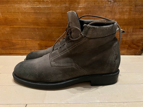 2017 John Elliott COMBAT BOOTS / WAXED