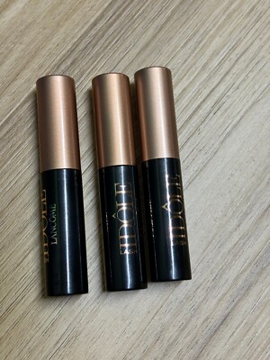 3 x Lancome Idole Lash-Lifting & Volumizing Mascara Black 0.08oz/2.5ml