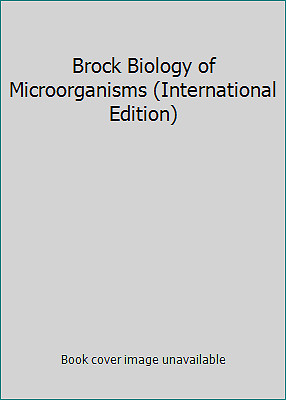 Brock Biology of Microorganisms (International Edition) by Martinko