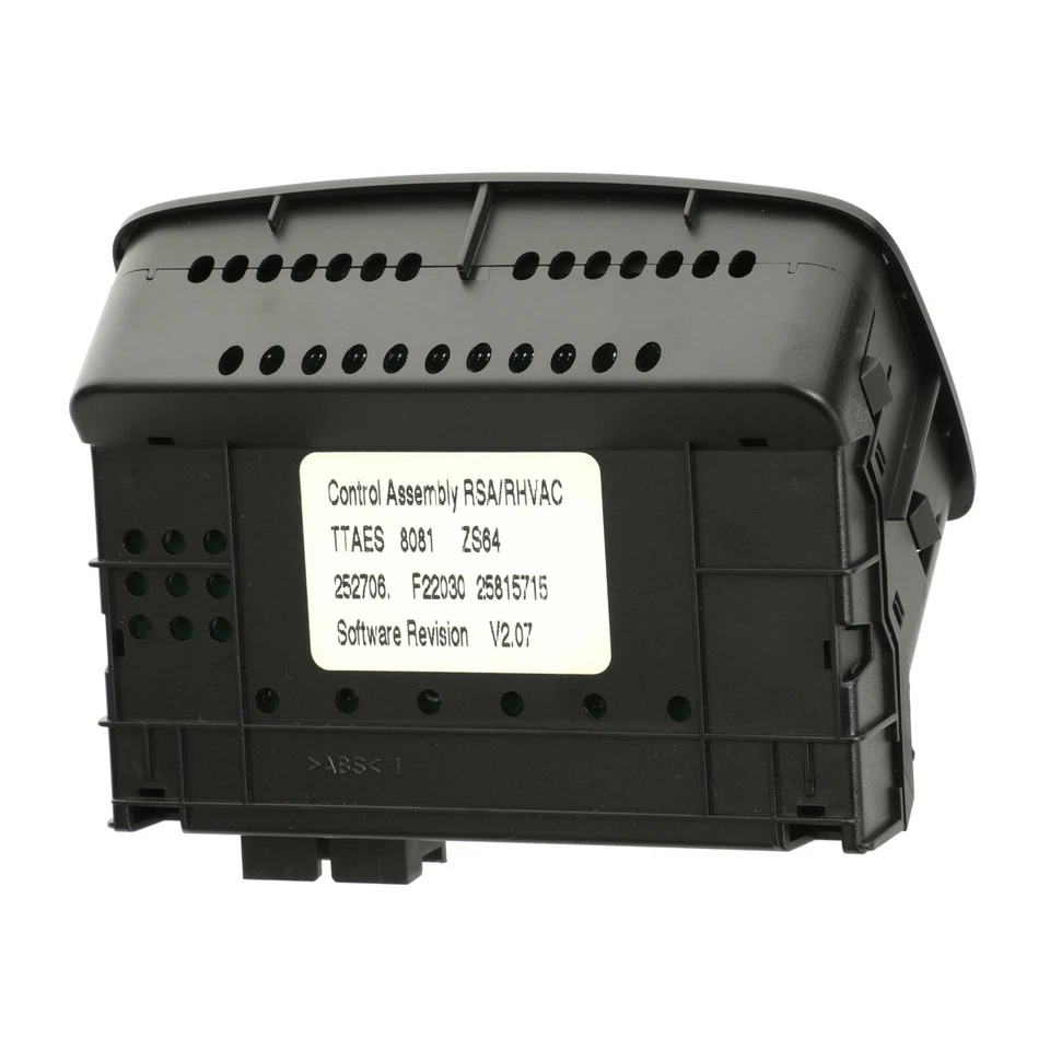 Interruptor de motor soplador calentador aire acondicionado Envoy Rainier Trailblazer genuino 02-09 25815715 Foto 3 de 4