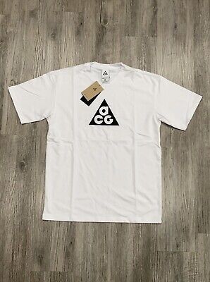 ★Nike★ ACG T-Shirt M Summit White DQ1816121 DQ1816-121 NIKE ACG T SHIRT SUMMIT WHITE SIZE SMALL NEW WITH TAGS | eBay