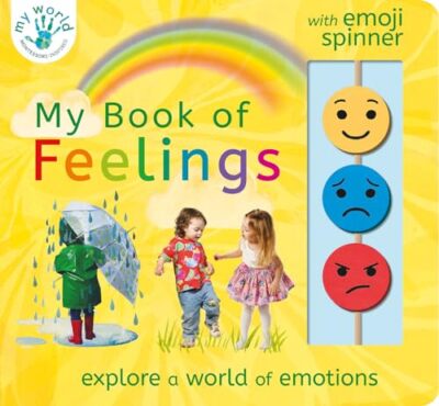 My Book of Feelings: With Emoj - Board book - VERY GOOD