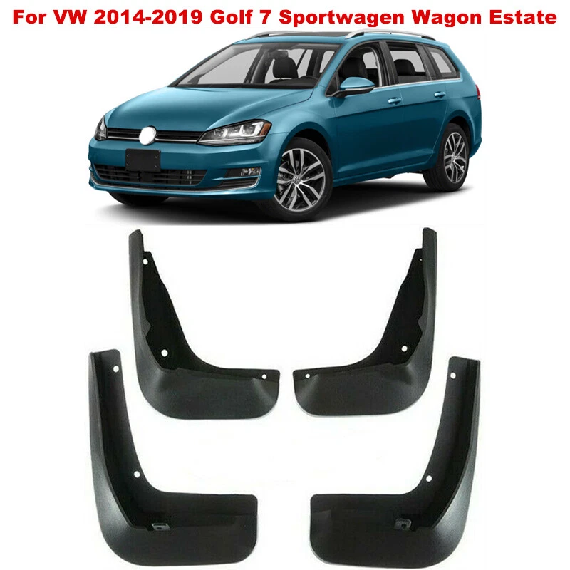 Golf alltrack 2024 mud flaps
