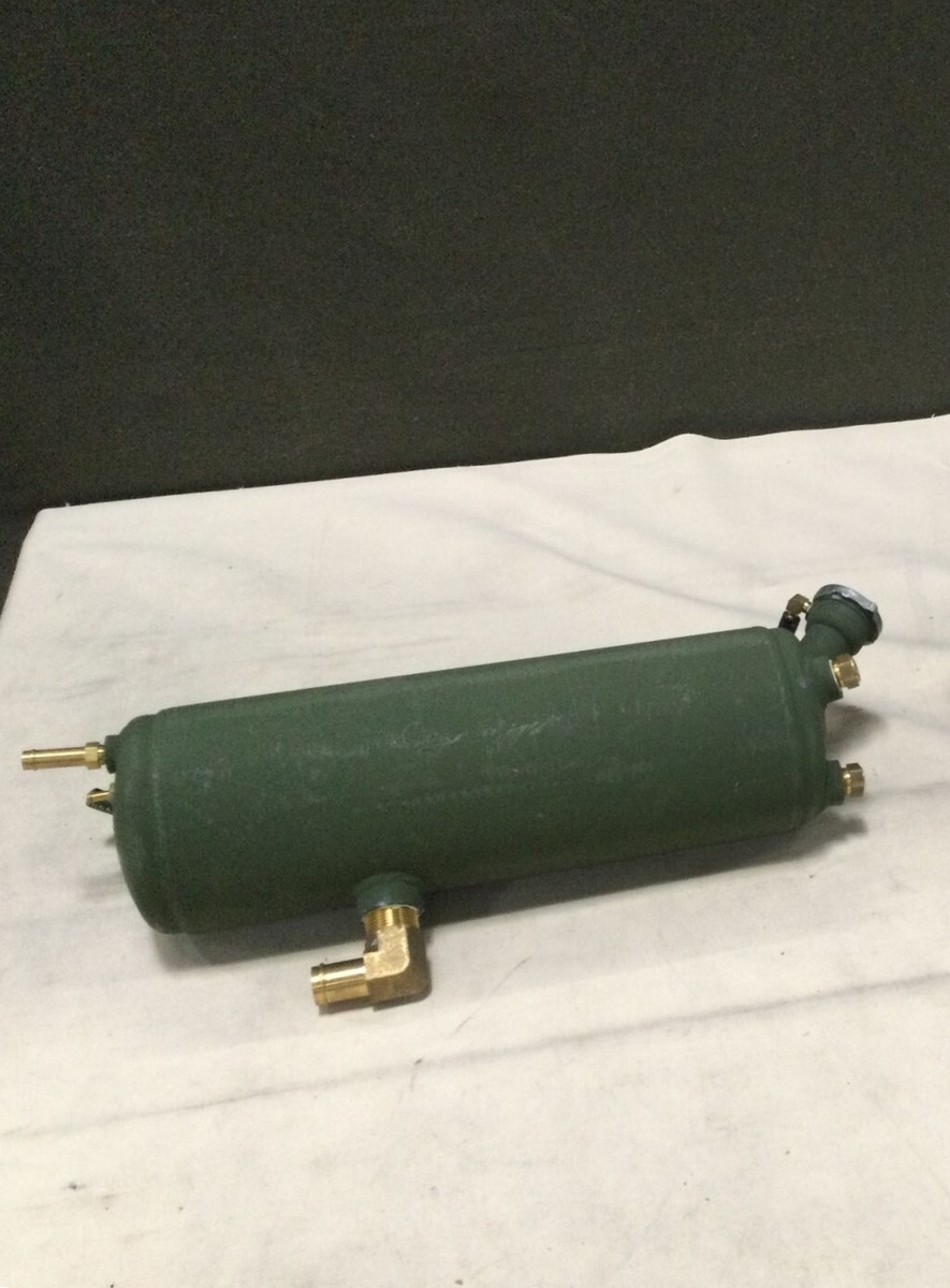 FMTV LMTV M1078 M1083 TRUCK 12421190-001 RADIATOR OVERFLOW