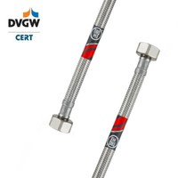 "Dvgw GeprüFter Flexschlauch 3/8\"ÜM X 3/8\"ÜM 500Mm Anschlussschlauch VerläNgerung"