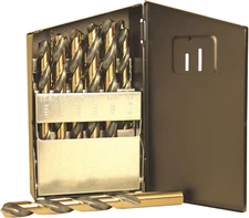 Drill and Tool by  58660 SP-25M Type 643-UB 135 Degree Split Point Magnum Super