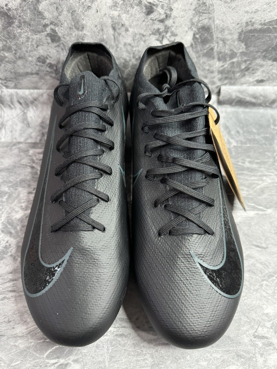 NIKE ZM VAPOR 16 ELITE AG-PRO ブラック Nike Zoom Mercurial Vapor 16 Elite AG Pro - Black/Black/Deep