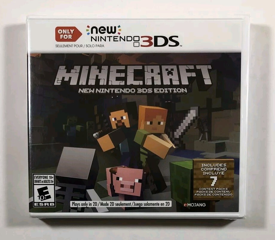 ニンテンドー3DS/2DS Minecraft: New Nintendo 3DS Edition 51LkCEmDyYL._UF1000,1000_QL80_.jpg
