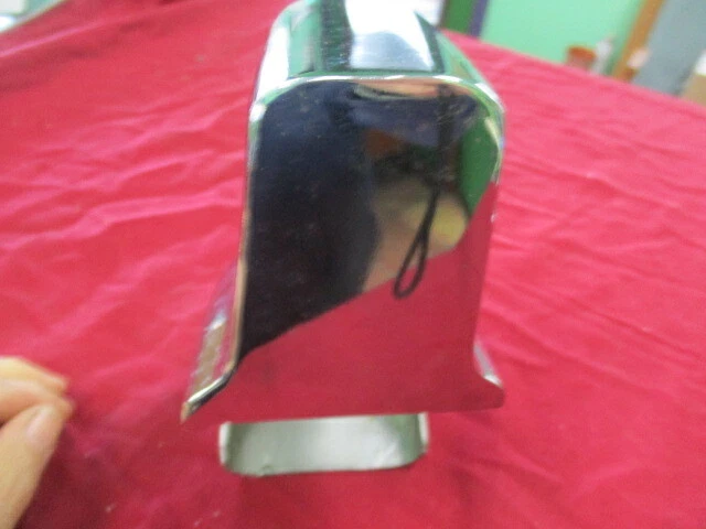 Jaguar MKX, Jaguar 420G, Jaguar MK10 cromo parachoques overrider BD21176 NOS Foto 2 de 4