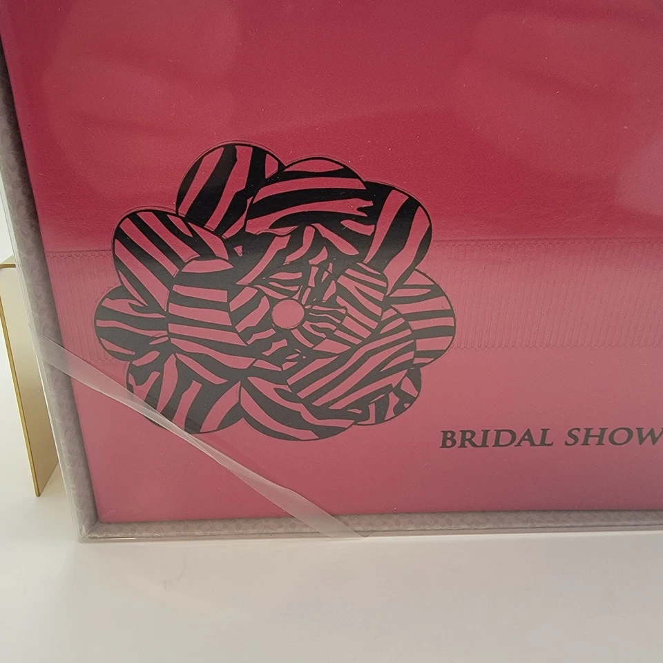 Libro de visitas de ducha con estampado de cebra (20614) - Ducha nupcial Foto 2 de 4