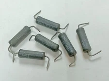 6 pcs DALE CW-5 100R 100 ohm  5W +/-3% wirewound resistor