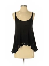 Assorted Brands Women Black Sleeveless Top S