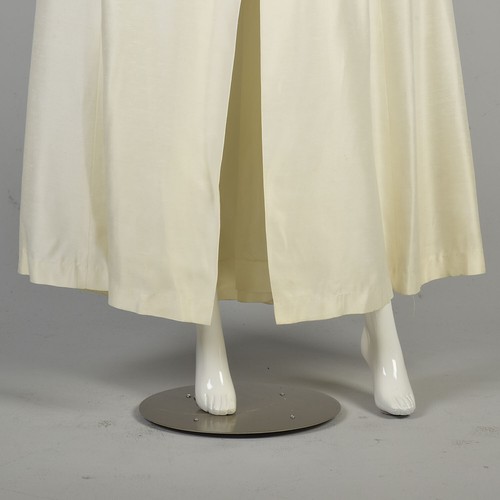 Small/Medium 1960s White Rhinestone Cape Bridal Wedding Bride Cape White - Picture 7 of 10