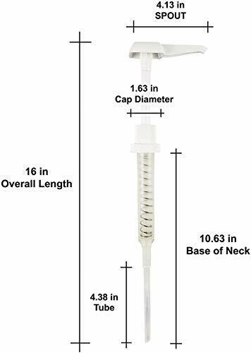 Comfort Axis Heavy duty Liquid Pump Dispense 11 Inches Pack of 4 - Picture 2 of 4