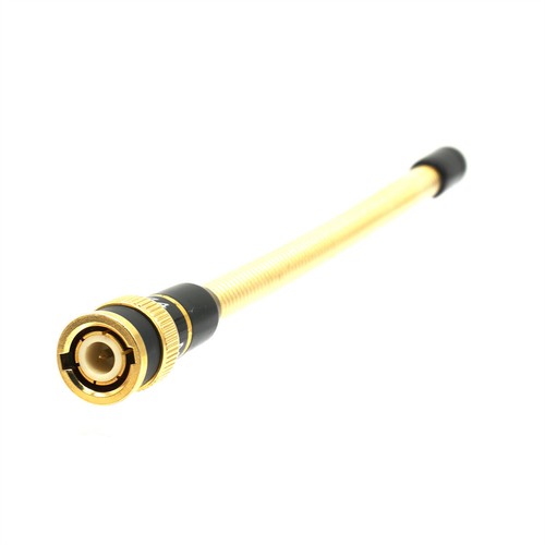 Walkie Talkie Metal Gold Spring Antenna BNC VHF 136-174Mhz Antenna Two Way Radio - Zdjęcie 3 z 5