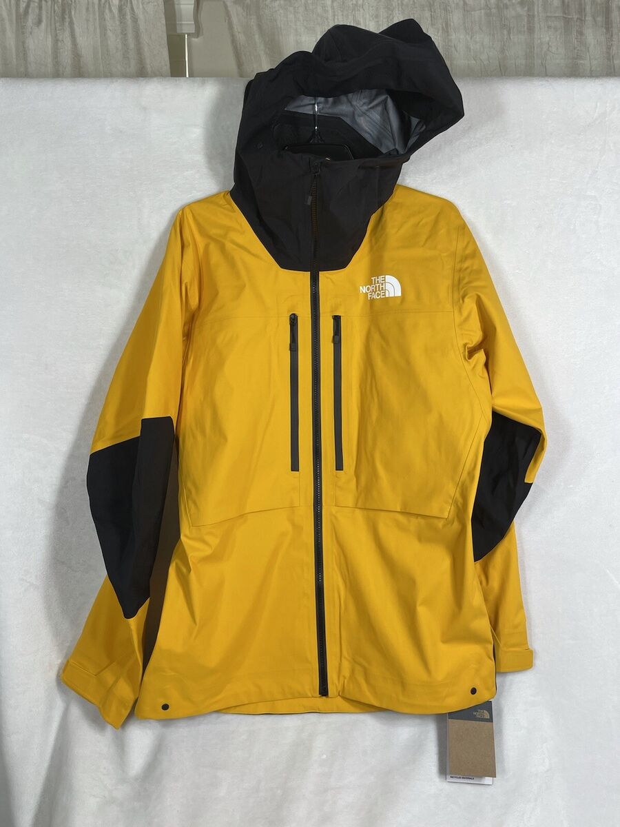 NWT The North Face Mens L5 Ski Jacket Summit Gld/Black NWT The North Face Mens L5 Ski Jacket Summit Gld/Black
