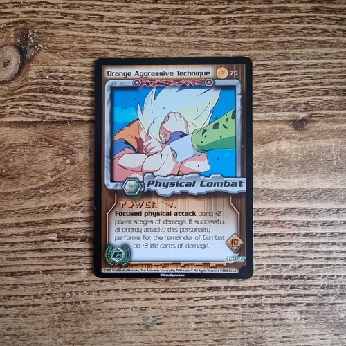 Cell Games Saga: Dragon Ball Z CCG sin papel de aluminio - puntuación - 2002 - varios - Imagen 82 de 114