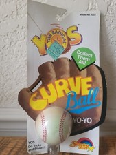 Spectra Star Curve Ball Yo-Yo, The Radical Yo-Yo Sealed 1988 2 BASEBALL