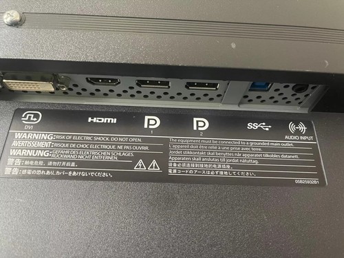 EIZO EV3237 31.5 inch 4K UHD IPS Monitor 3840 x 2160 4K UHD NO STAND - Photo 5/7