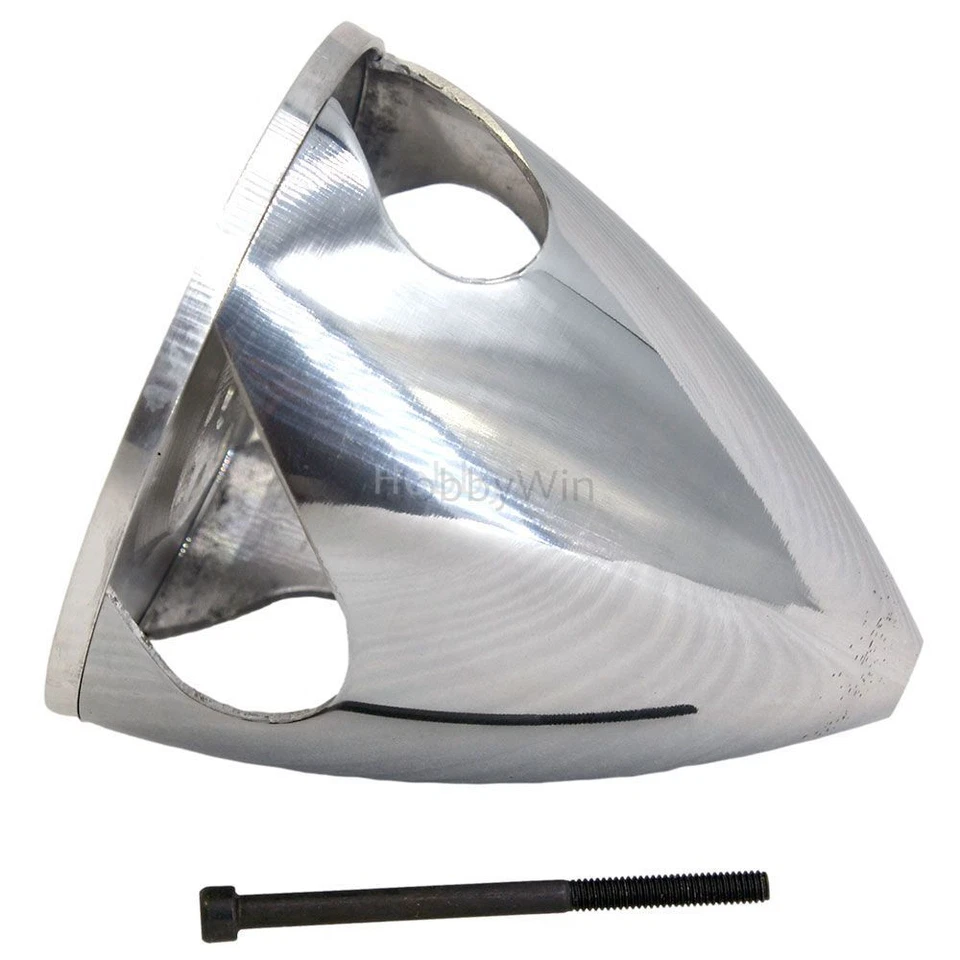 4 Bladed 3.5in /89mm Aluminum Spinner for 10mm shaft DLE gas engine RC Airplane - Image 3 of 4