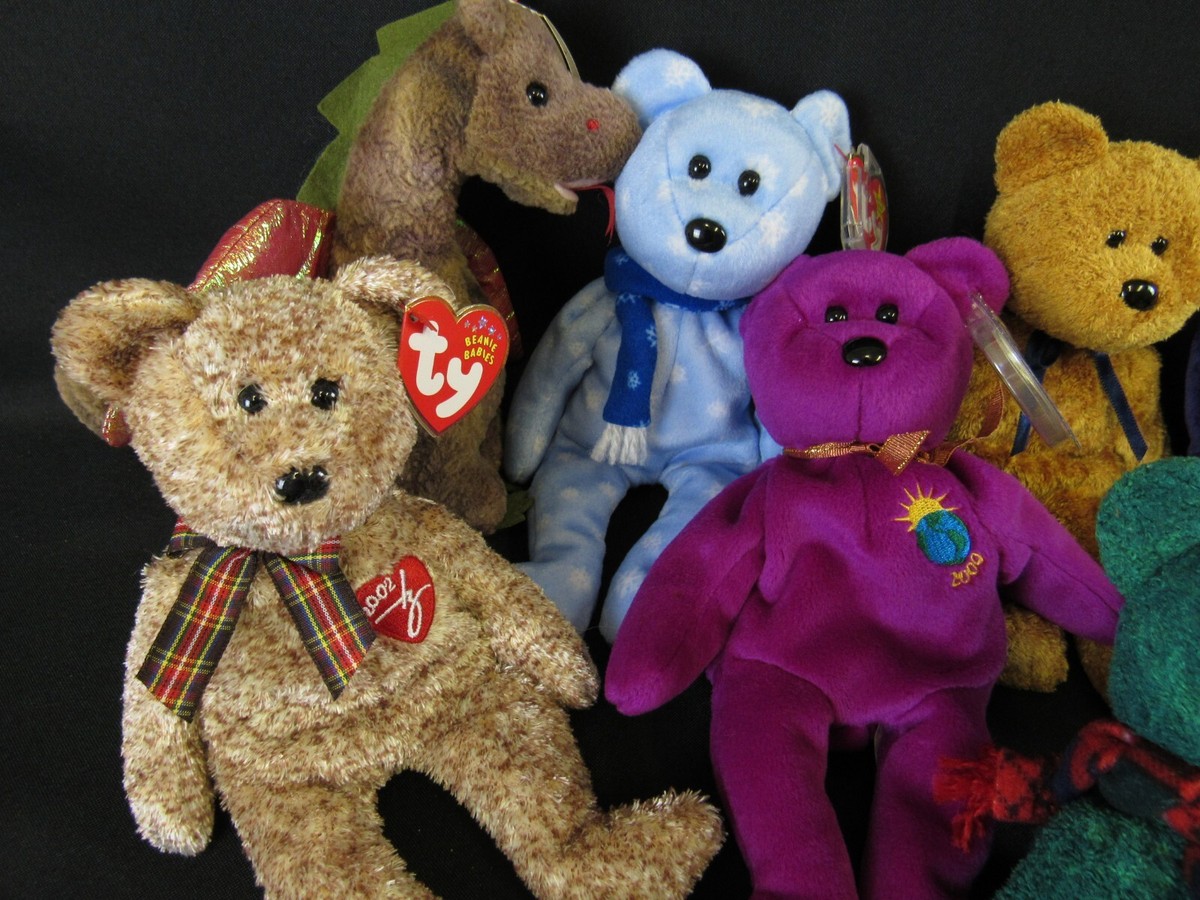Ty Beanie Babiesコレクション、25セット Ty Beanie Babiesコレクション、25セット Ty Beanie Babies
