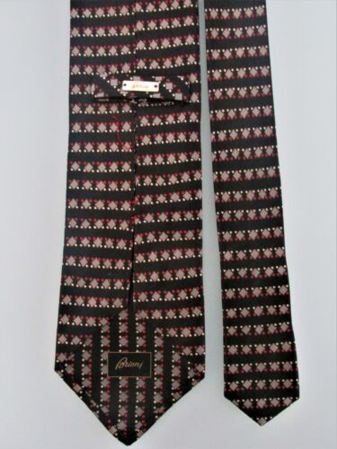 Cravatta di seta Brioni da uomo - Foto 3 di 5
