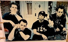 2002 GOOD CHARLOTTE DC's FINEST ORIGINAL POSTER FUNKY #6579 NEW 34x22 ORIG PACKA