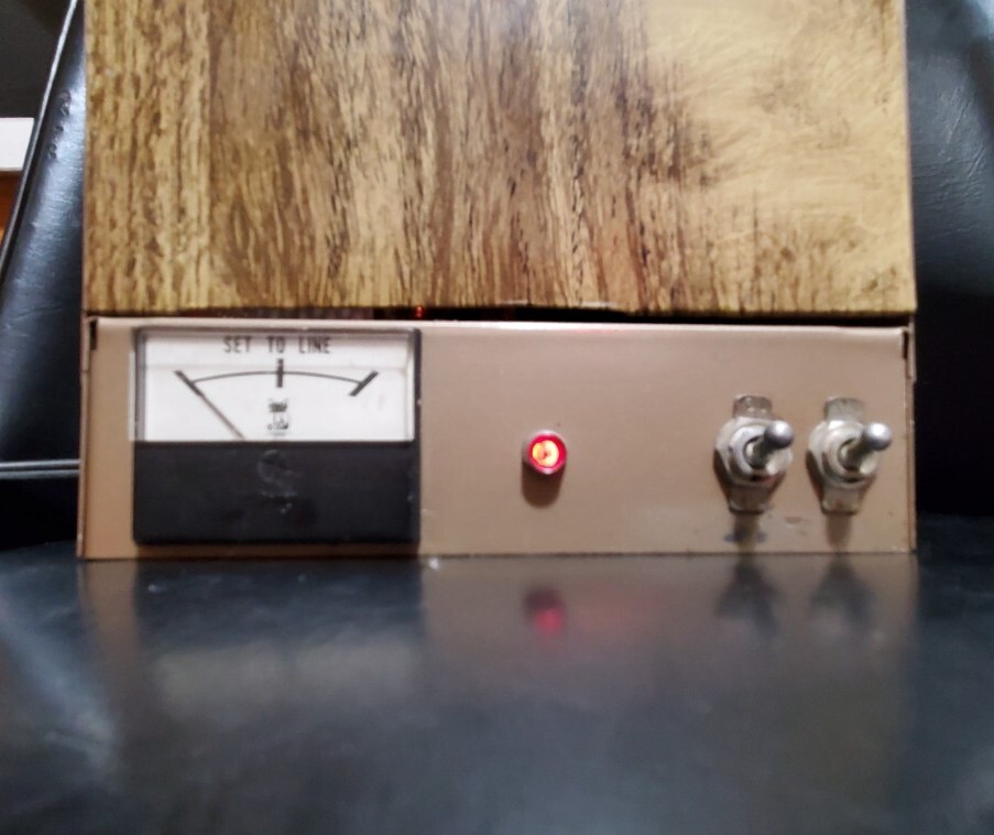 Wawasee Electronics Black Cat Jb12 Rb Tube Type Base Station Amplifier