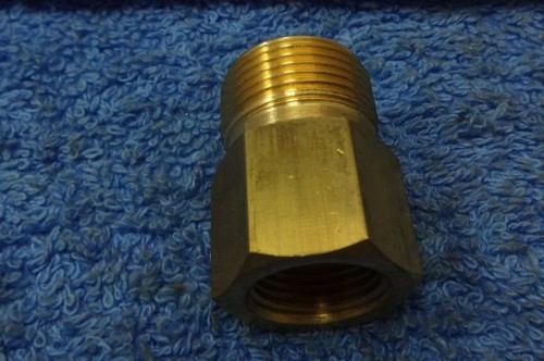 LAVADORA A PRESIÓN JETWASH KARCHER TORNILLO WHEELIE ACCESORIO 22MM MACHO x 3/8 BSP HEMBRA - Imagen 8 de 12
