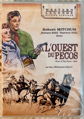 Westlich von Pecos - DVD - Restaurierte Version - Robert Mitchum