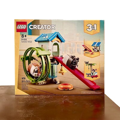 LEGO Creator 31155 Hamster Wheel 3 in 1 NIB New in Hand | eBay