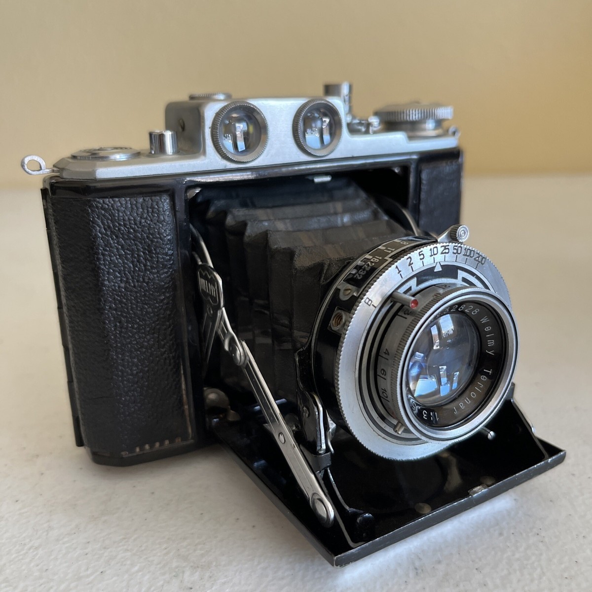 Welmy Six I Taisei Optical Co. w/Welmy Terionar 3.5/75 TESTED! | eBay